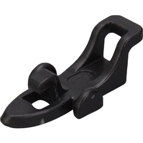 4pcs Fishing Hook Keeper Lure Bait Holder With 3 Rubber Rings For Fishing Rod Portable Fishing Fixed Bait Gear