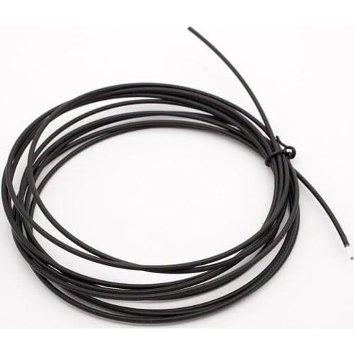 5 meter/lot Original optical fiber amplifier sensor special fiber optic cable Optical fiber bare wire for Fibre Optical Sensors