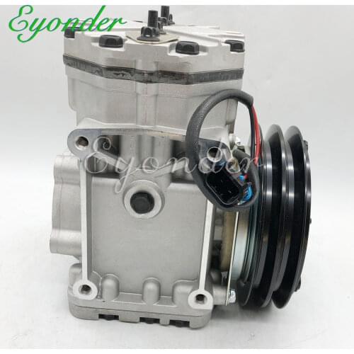 A/C AC Air Conditioning Compressor Cooling Pump for Kenworth for York 210 ET210L ER210L25149 ET210L25150 3007120 3007171