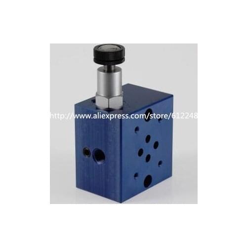 Aluminium Alloy R02-ISE solenoid valve Insert type pressure regulating valve