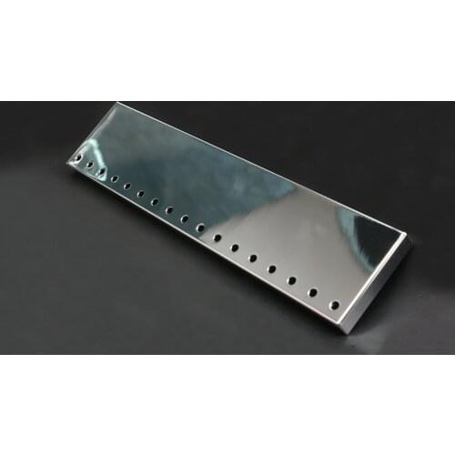 Aluminum Alloy Bumper For 1/14 Rc Truck Tamiya King Hauler Globe Liner 56301 56344 56304 Tractor