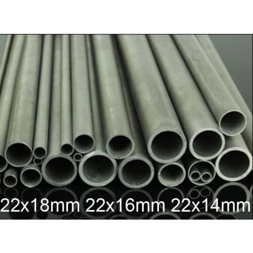 22mm od 18mm 16mm 14mm id gr2 seamless titanium tube grade 2 Titanium Pipe heating titanium alloy pipe Industrial ti pipe TA2