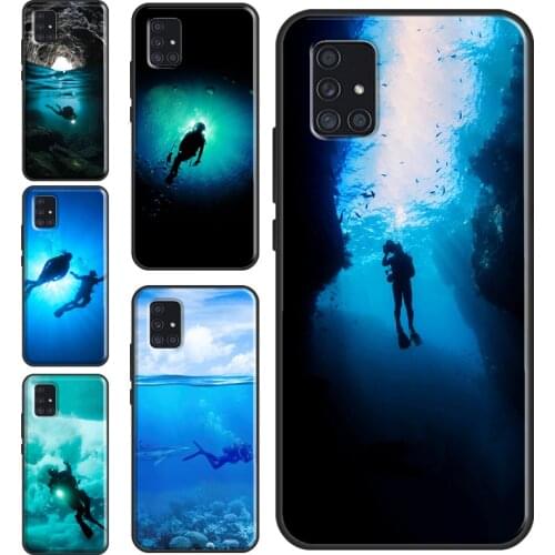 Scuba Diving Diver Case For Samsung A32 A52 A12 A42 A72 A02 A10 A20 S A40 A50 A70 A11 A31 A51 A71 A21S A20e