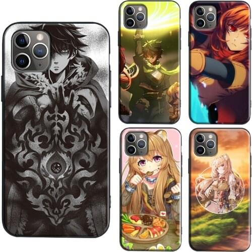 Raphtalia Tate no Yuusha no Nariagari Phone Case For iPhone 11 12 Pro Max mini X XR XS Max 6S 8 7 Plus SE 2020 Back Cover