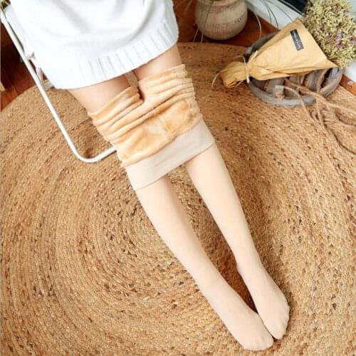 400g 40-80kg black winter thicken plus velvet warm panty tights women pantyhose sexy rajstopy collant femme tight thick hot 575