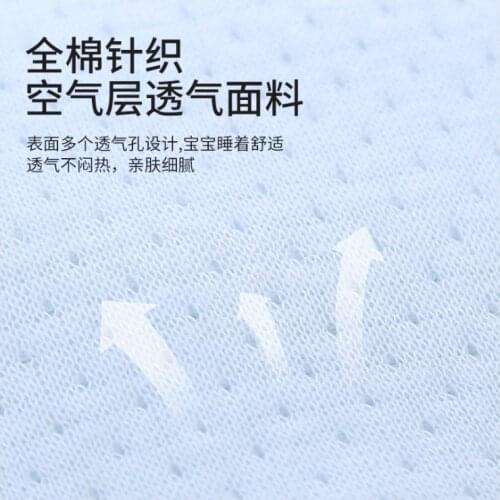 Baby pillow to prevent deviating head correction baby styling pillow cotton cartoon breathable newborn pillow