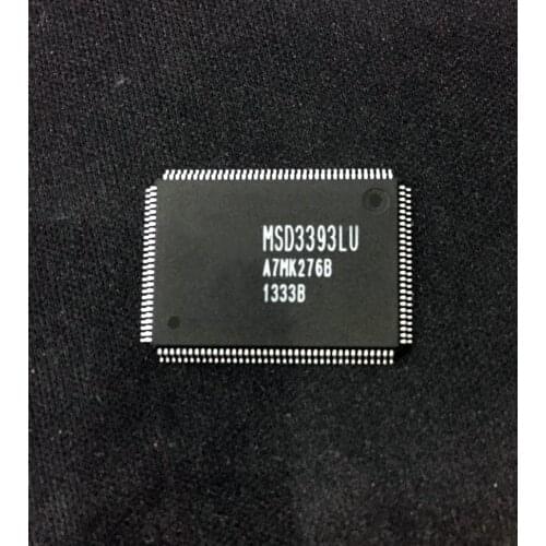 5-10pcs New MSD3393LU MSD3393LU-S9 MSD3393LU-SW TQFP-128 Liquid crystal chip