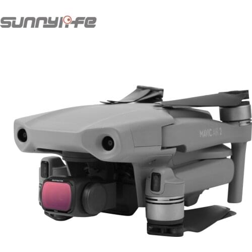 Sunnylife Drone Filters Set Glass Lenes For DJI Mavic Air 2 MCUV CPL NDPL ND 4 8 16 32 Camera Lens Filter Accessories