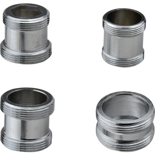 Brass Lengthen Male Thread Connector For Bubbler Aerator 1/2" Change To M16 M18 M20 M22 M24 Garden Watering Tap Adapter