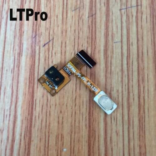 LTPro Original On / Off Power Button Flex Cable For lenovo s650 Mobile Phone Parts Replacement With Track Code
