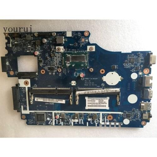 Yourui V5WE2 LA-9532P NBMFM11008 NB.MFM11.008 mainboard For Acer E1-572 E1-532 Laptop motherboard with i7-4500u CPU Fully Test