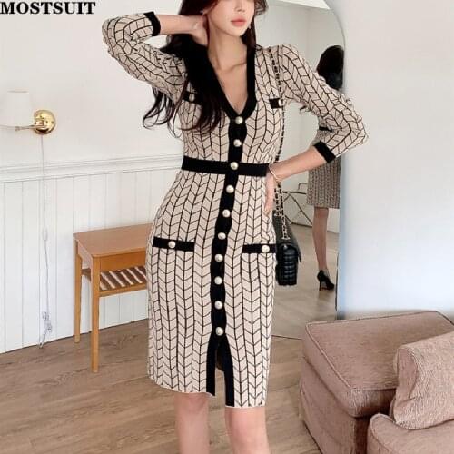 Модные платья в клетку Mostsuit China At AliExpress