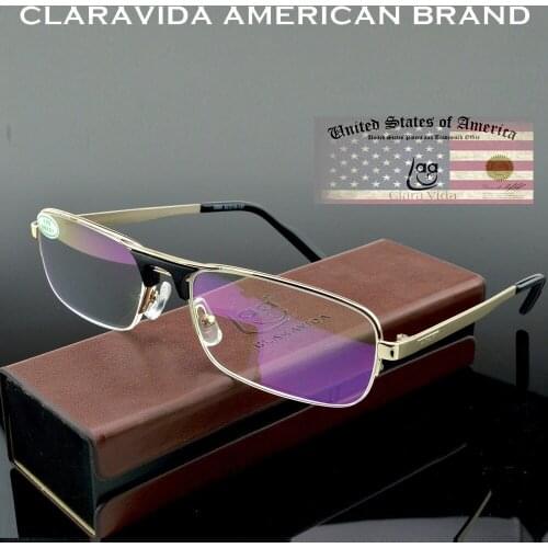 Titanium Alloy Men Ultralight Business Luxury Reading Glasses +0.75 +1.00 +1.25 +1.5 +1.75 +2.00 +2.25 +2.5 +2.75 +3 to +4