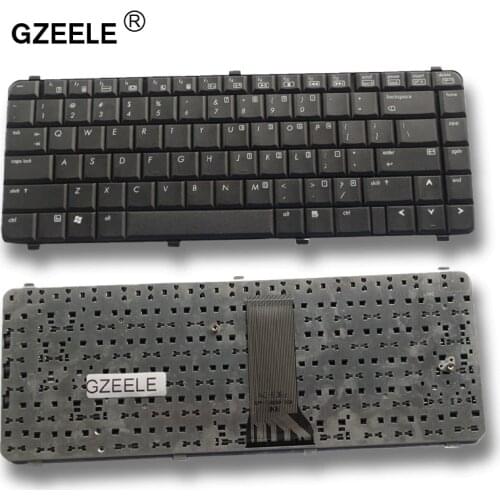 GZEELE New Laptop Keyboard for HP COMPAQ 6530S 6530 6531s 6730S 6735S 6535S 6731 6535 6730 6735 US Replacement Keyboard black
