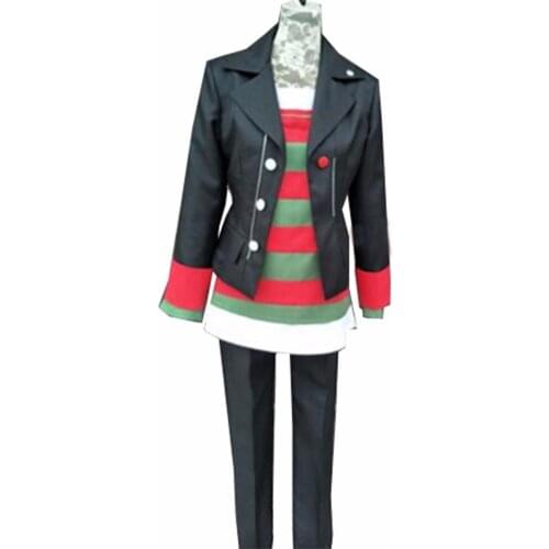 2017 Danganronpa Komaeda Nagito Cosplay Costume New Style