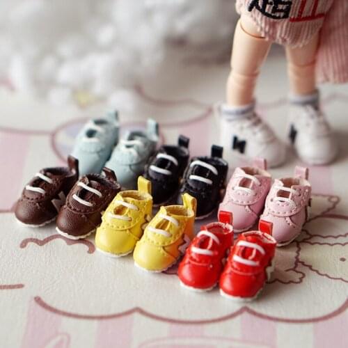Ob11 shoes small doll sports shoes BJD 1/12 Mini salon sister holala GSC doll shoes doll accessories