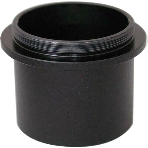 M42X0.75 Thread to M42 Extension Ring Microscope Adapter Camera Eyepiece Tube 33mm Height Metal Connector