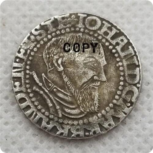 Poland : GROSS 1545 - JOHAN Copy Coin commemorative coins-replica coins medal coins collectibles