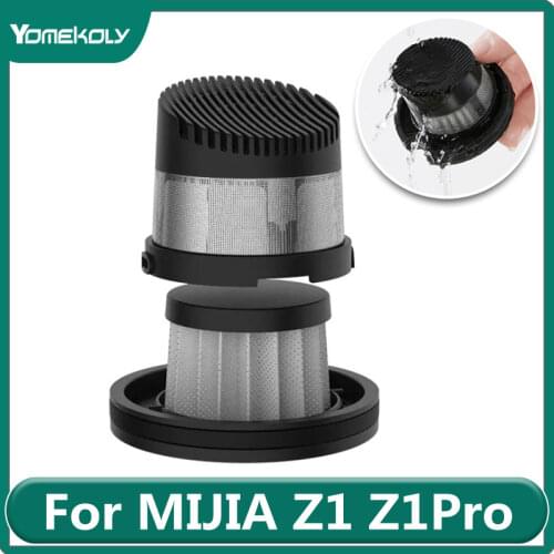 For XIAOMI MIJIA SHUNZAO Z1 Z1Pro Portable Handheld Vacuum Cleaner Home Car Wireless Dust Catcher F7 class HEPA filter