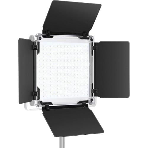 Neewer Professional LED Video Light Barn Door for Neewer 480 LED Light Panel, Solid Metal Construction (Only Barndoor Included)