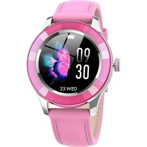 S09 Female Round Touch Screen Smart Watch Wireless Communication Charging Big Screen Call Sports Heart Rate Pressure Watch