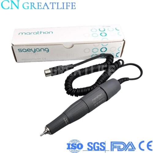 SDE-SH37LN1 35000 Rpm Micromotor Dental Handpiece Dental Micromotor Handpiece Fit Marathon