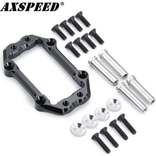 Aluminum Alloy Steering Servo Mount Kit for 1/8 ARRMA KRATON 6S RC Crawler Trucks Car Upgrade Parts