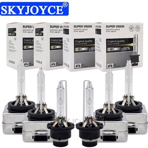 SKYJOYCE 2PCS Original 55W Xenon D1S D2S D3S D4S 4300K 5000K 6000K 8000K D1R D2R D3R D4R Auto Car Headlight HID Bulb Lamp Light