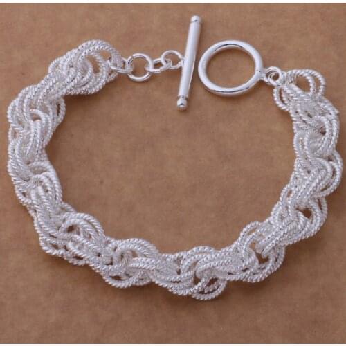 SL-AH212 Wholesale Silver Color Gift Women Lady Nice High Quality Fashion Jewelry Drip /bjsakaza Airaizya