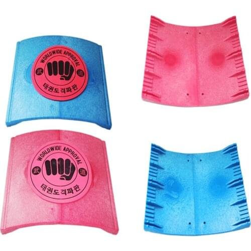 Taekwondo Target Repeated Using Taekwondo Break board Tawkwondo Tiles Plate Taekwondo Kick Pads