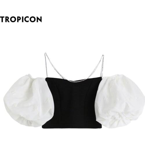 TROPICON Off Shoulder Blouses