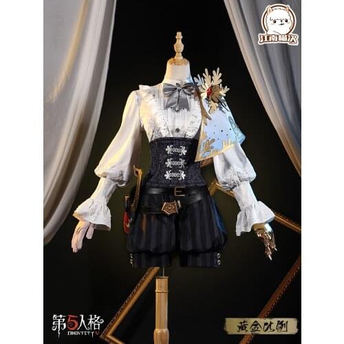 STOCK Identity V Cosplay Costumes Painter Golden Ratio Sizes S-XL 2021 New