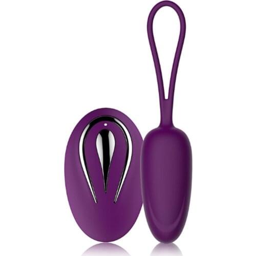 Egg Vibrator Wireless Remote Control Kegel Ball Vibrating Bullet USB Rechargeable Adult Toy for Sex