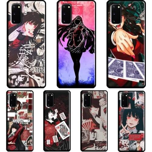 Yumeko Jabami Kakegurui Case For Samsung Galaxy S21 Ultra S20 FE Note 20 Ultra Note 9 10 S8 S9 S10 Plus S10e Cover