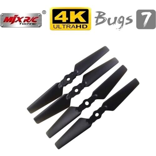 MJX Bugs 7 B7 RC drone spare parts propeller blade 4pcs/ lot or 10pcs lot