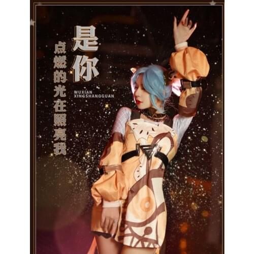 King of Glory cos suit Gongsunli star hunting rabbit cosplay costume female suit
