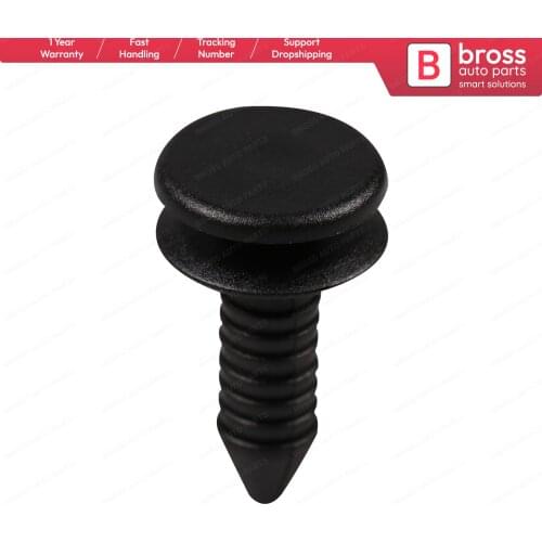 10 Pieces Panel Dashboard Clip Insulated for Ford : W701194 S300