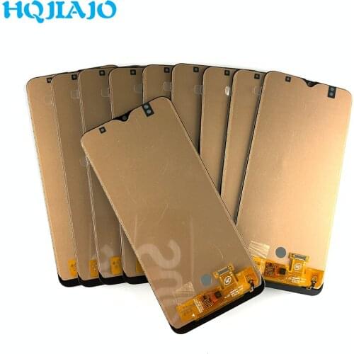 10PCS TFT For Samsung Galaxy A50 A505F/DS A505F A505FD A505A Display Touch Screen Digitizer Assembly No fingerprint unlock