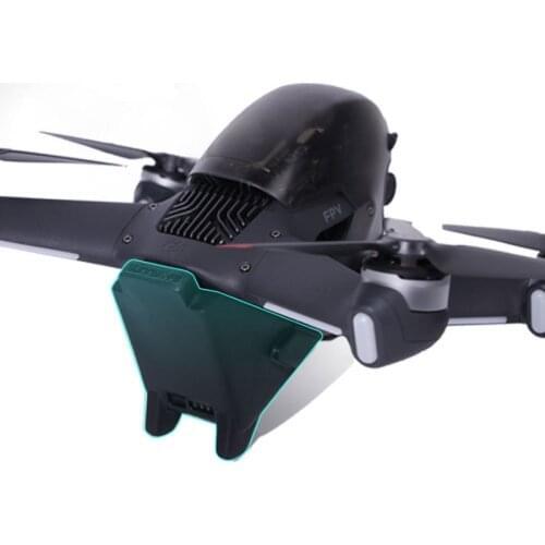 2-In-1 DJI FPV Drone Silicone Battery Protector Cover Height Extender Landing Gear for DJI FPV Drone Combo Accessories