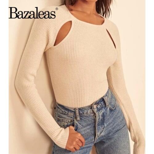 2021 Sexy Black Double Side Hollow Out Shirts Harajuku Tee Streetwear Long Sleeve Women T-Shirt Slim Tshirt