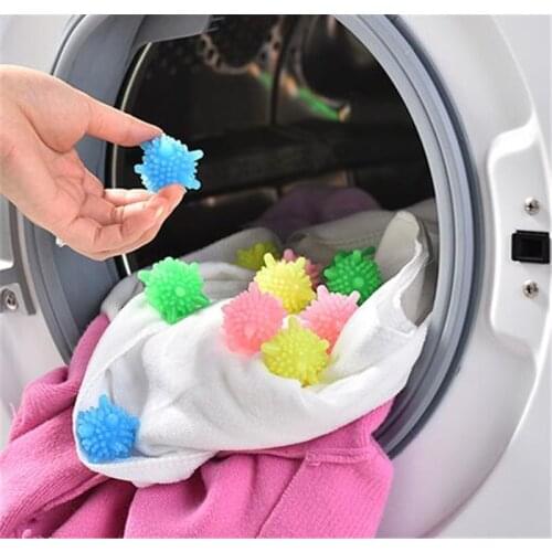 5 pcs/lot Magic Laundry Ball For Cleaning Washing Machine Clothes Softener Starfish Shape Solid Cleaning Balls