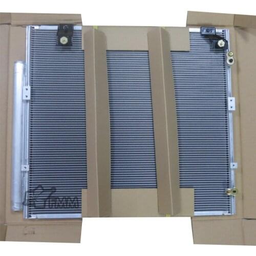 Auto Air AC Condenser For Toyota Land Cruiser LX STD 88460-60470 8846060470 88461-60160 JEEP
