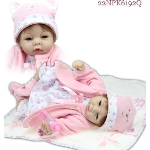 Free shipping hot sale lifelike reborn baby doll wholesale baby dolls fashion doll Christamas Gift newborn baby doll