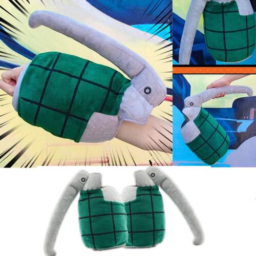 Boku no My Hero Academia Katsuki Bakugo Gloves Plush Pillow Cosplay Costume Prop Toy Gift Collection