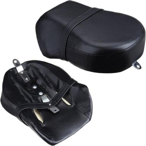 Motorcycle Rear Pillion Passenger Seat cover For Harley Sportster XL 883XL 883C 883N 1200N 2007-2013