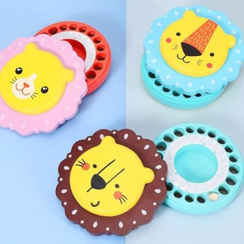 Baby Deciduous Tooch Box Baby Wooden Tooth Box Baby Teeth Storage Box Childrens Deciduous Teeth Lanugo Collection Wooden Box