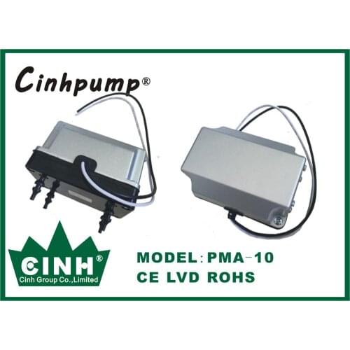 Long lifetime air pump PMA-10 AC12V/AC24V/AC220V air compressor