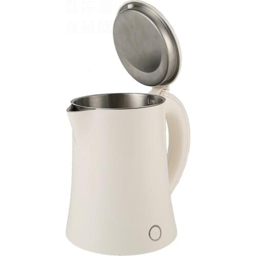 Household travel insulation 304 stainless steel portable small electric kettle 1L large capacity
