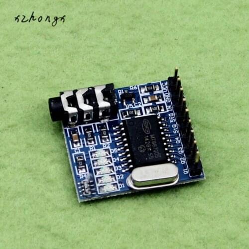 DTMF MT8870 speech decoding module telephone module dialing control