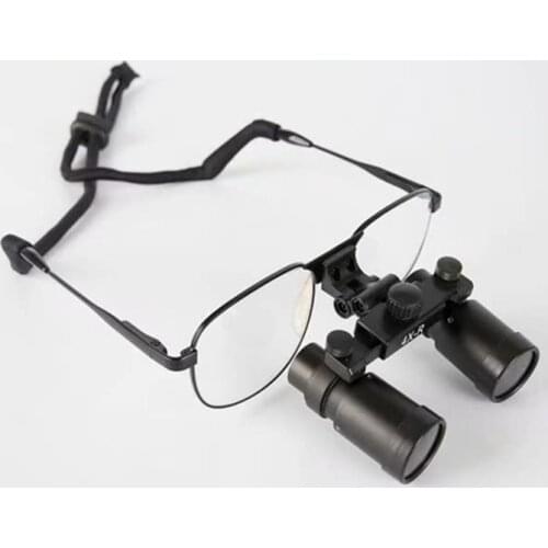 Surgical Magnifying Glasses 4/5/6/8.0X Medical Binocular Magnifier Dental Loupes Plastic Surgery Pet Clinic